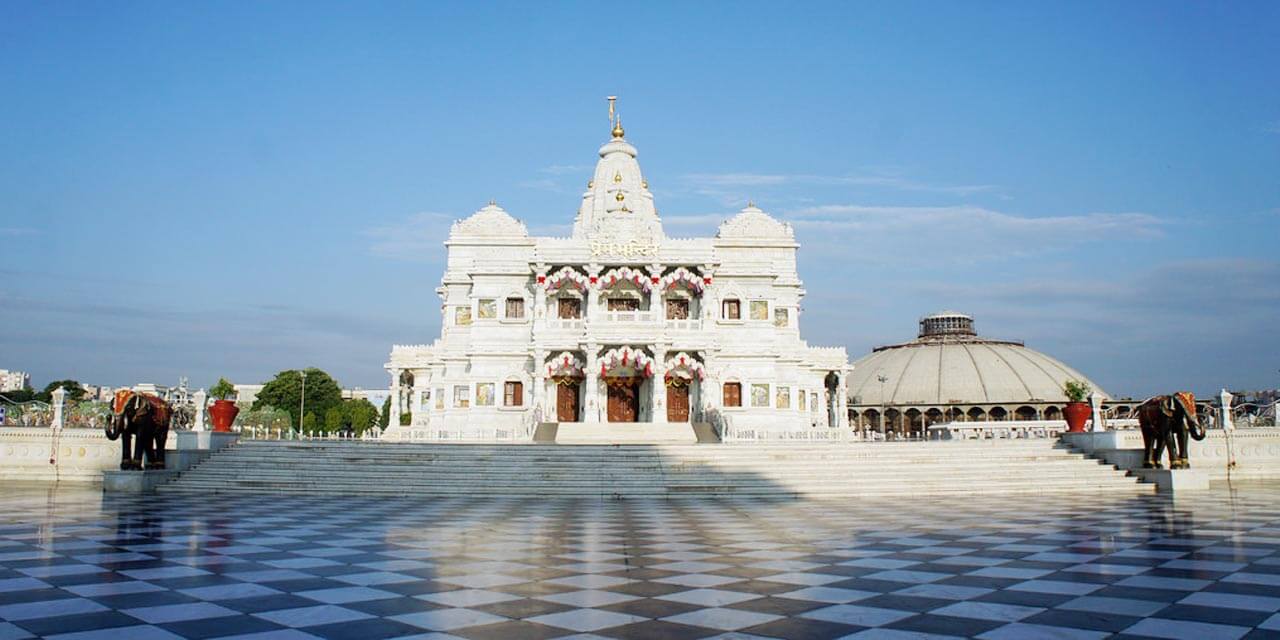 Prem Mandir, Vrindavan