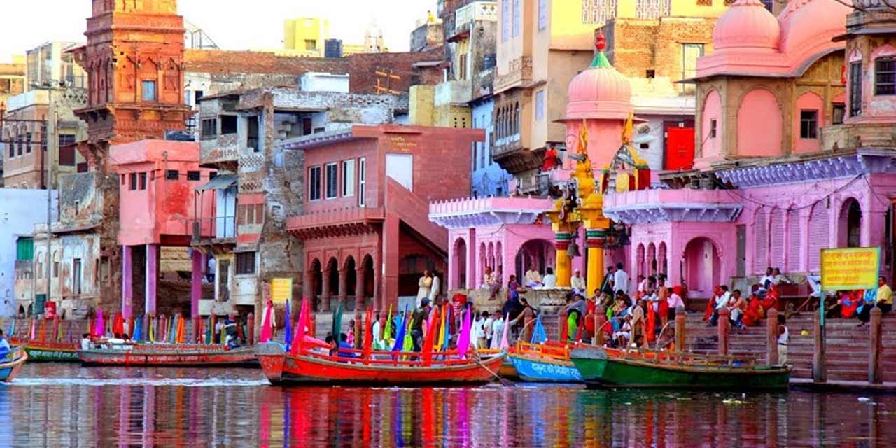 Vishram Ghat Mathura (Timings, History, Entry Fee, Images, Aarti, Location  & Phone) - Mathura Vrindavan Tourism 2023