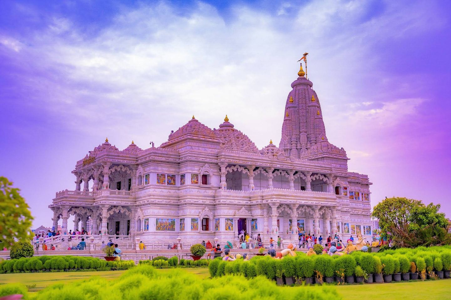 Prem Mandir, Vrindavan
