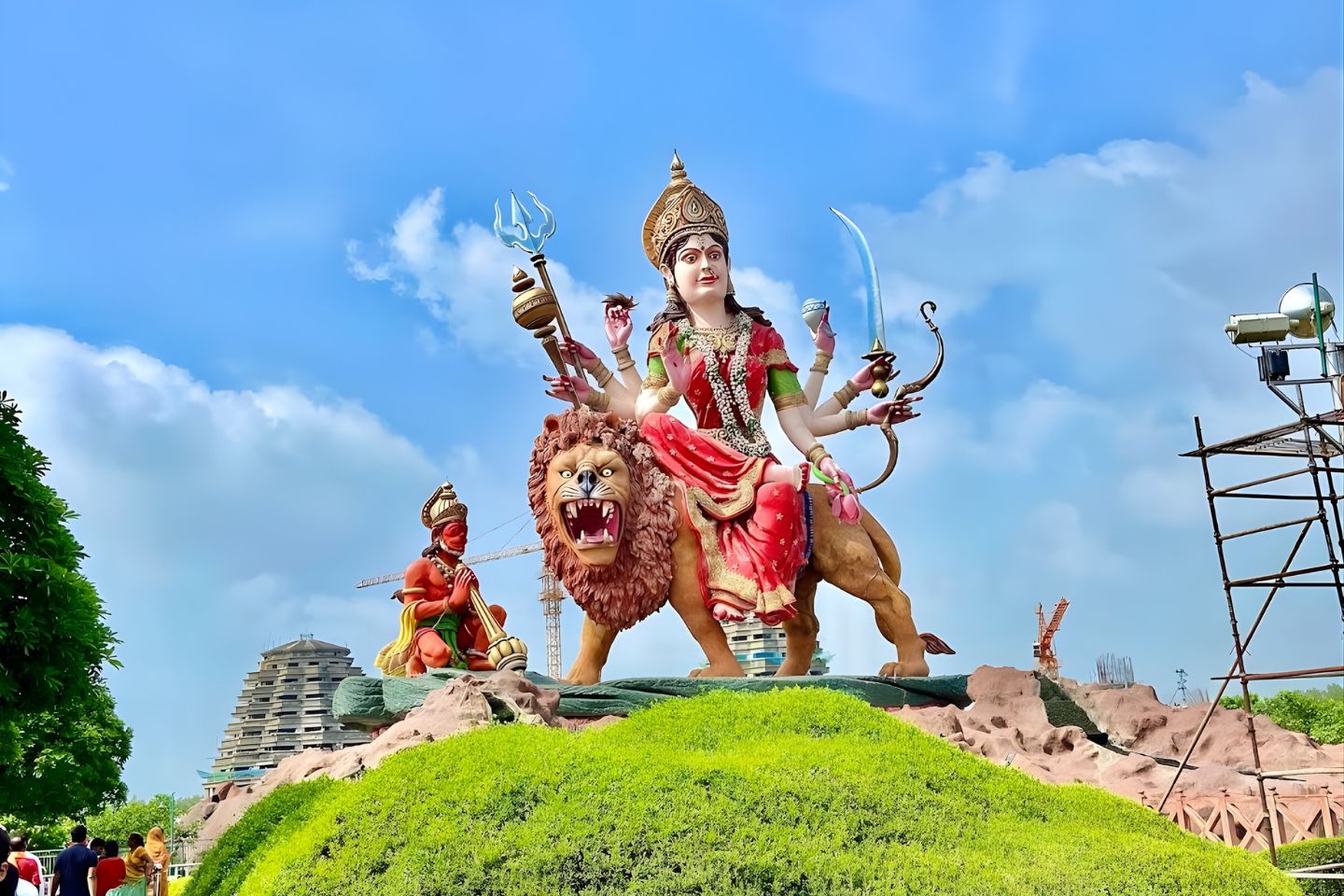 Vaishno Devi Dham Vrindavan (Entry Fee, Timings, History, Built by, Images & Location)