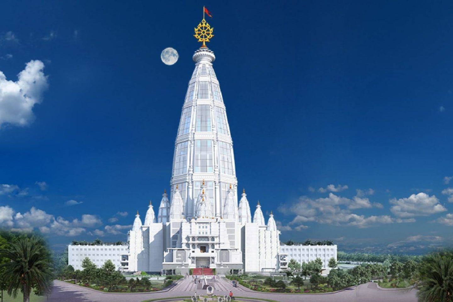 Vrindavan Chandrodaya Mandir (Timings, History, Entry Fee, Images, Aarti, Location & Phone) 
